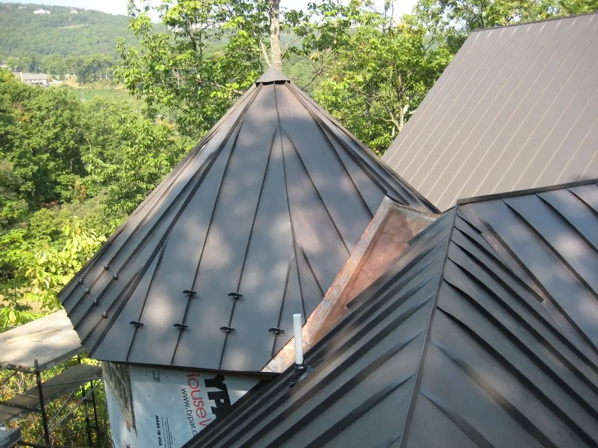Professional Gutter Cleaning by Craftsman Roofing in Mount Airy Village West